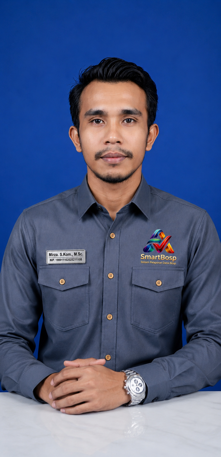 Mirza, S.Kom., M.Sc.